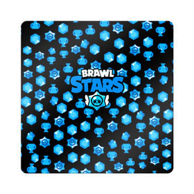 Магнит виниловый Квадрат с принтом BRAWL STARS в городе Новоалтайск, полимерный материал с магнитным слоем | размер 9*9 см, закругленные углы | Тематика изображения на принте: android | brawl stars | games | mobile game | stars | игры | мобильные игры
