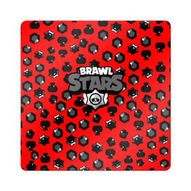 Магнит виниловый Квадрат с принтом BRAWL STARS в городе Новоалтайск, полимерный материал с магнитным слоем | размер 9*9 см, закругленные углы | Тематика изображения на принте: android | brawl stars | games | mobile game | stars | игры | мобильные игры