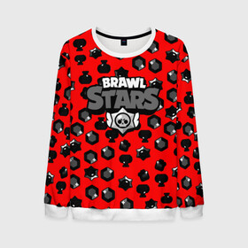 Мужской свитшот 3D с принтом BRAWL STARS в городе Новоалтайск, 100% полиэстер с мягким внутренним слоем | круглый вырез горловины, мягкая резинка на манжетах и поясе, свободная посадка по фигуре | android | brawl stars | games | mobile game | stars | игры | мобильные игры