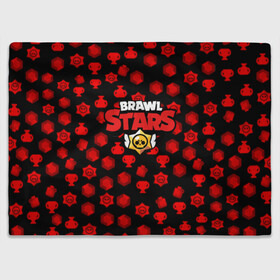 Плед 3D с принтом BRAWL STARS в городе Новоалтайск, 100% полиэстер | закругленные углы, все края обработаны. Ткань не мнется и не растягивается | android | brawl stars | games | mobile game | stars | игры | мобильные игры
