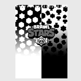 Скетчбук с принтом BRAWL STARS в городе Новоалтайск, 100% бумага
 | 48 листов, плотность листов — 100 г/м2, плотность картонной обложки — 250 г/м2. Листы скреплены сверху удобной пружинной спиралью | android | brawl stars | games | mobile game | stars | игры | мобильные игры