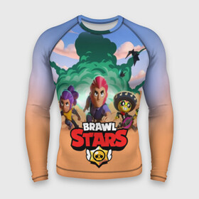 Мужской рашгард 3D с принтом BRAWL STARS в городе Новоалтайск,  |  | 8 bit | 8 бит | bibi | brawl stars | crow | el brown | leon | leon shark | max | mr.p | sally leon | shark | stars | virus | werewolf | акула | биби | вирус | ворон | леон | оборотень | пингвин