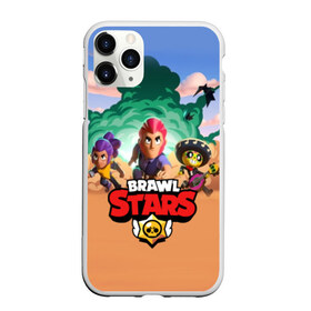 Чехол для iPhone 11 Pro матовый с принтом BRAWL STARS в городе Новоалтайск, Силикон |  | 8 bit | 8 бит | bibi | brawl stars | crow | el brown | leon | leon shark | max | mr.p | sally leon | shark | stars | virus | werewolf | акула | биби | вирус | ворон | леон | оборотень | пингвин