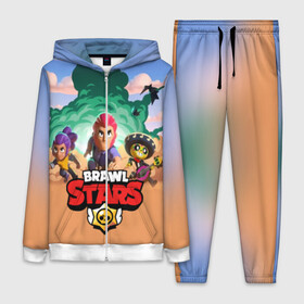 Женский костюм 3D с принтом BRAWL STARS в городе Новоалтайск,  |  | 8 bit | 8 бит | bibi | brawl stars | crow | el brown | leon | leon shark | max | mr.p | sally leon | shark | stars | virus | werewolf | акула | биби | вирус | ворон | леон | оборотень | пингвин