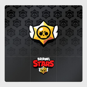 Магнитный плакат 3Х3 с принтом BRAWL STARS | БРАВЛ СТАРС в городе Новоалтайск, Полимерный материал с магнитным слоем | 9 деталей размером 9*9 см | android | brawl stars | games | mobile game | stars | игры | мобильные игры