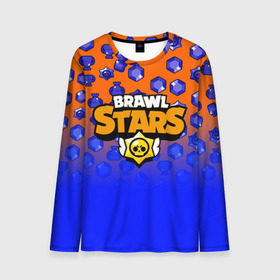 Мужской лонгслив 3D с принтом BRAWL STARS в городе Новоалтайск, 100% полиэстер | длинные рукава, круглый вырез горловины, полуприлегающий силуэт | android | brawl stars | games | mobile game | stars | игры | мобильные игры