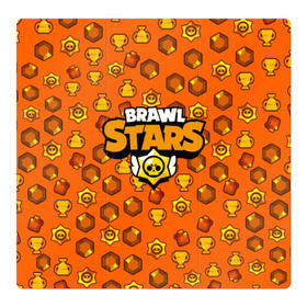 Магнитный плакат 3Х3 с принтом BRAWL STARS в городе Новоалтайск, Полимерный материал с магнитным слоем | 9 деталей размером 9*9 см | android | brawl stars | games | mobile game | stars | игры | мобильные игры