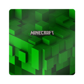 Магнит виниловый Квадрат с принтом MINECRAFT в городе Новоалтайск, полимерный материал с магнитным слоем | размер 9*9 см, закругленные углы | Тематика изображения на принте: blade | blocks | creeper | cubes | game | ken | mine craft | minecraft | mobs | sword | игры | крипер | майн крафт | майнкрафт | моб