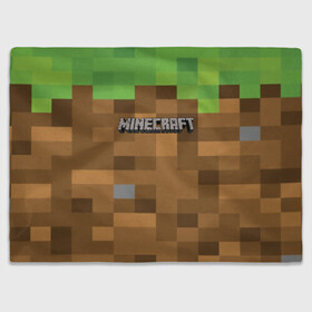 Плед 3D с принтом MINECRAFT в городе Новоалтайск, 100% полиэстер | закругленные углы, все края обработаны. Ткань не мнется и не растягивается | Тематика изображения на принте: blade | blocks | creeper | cubes | game | ken | mine craft | minecraft | mobs | sword | игры | крипер | майн крафт | майнкрафт | моб