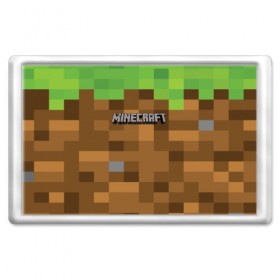 Магнит 45*70 с принтом MINECRAFT в городе Новоалтайск, Пластик | Размер: 78*52 мм; Размер печати: 70*45 | Тематика изображения на принте: blade | blocks | creeper | cubes | game | ken | mine craft | minecraft | mobs | sword | игры | крипер | майн крафт | майнкрафт | моб