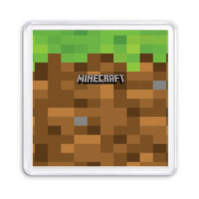 Магнит 55*55 с принтом MINECRAFT в городе Новоалтайск, Пластик | Размер: 65*65 мм; Размер печати: 55*55 мм | Тематика изображения на принте: blade | blocks | creeper | cubes | game | ken | mine craft | minecraft | mobs | sword | игры | крипер | майн крафт | майнкрафт | моб