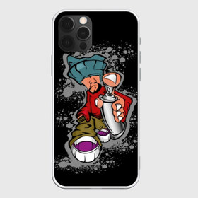 Чехол для iPhone 12 Pro Max с принтом Граффити в городе Новоалтайск, Силикон |  | art | beard | cartoon | cool | finger | graffiti | guy | hand | hat | pattern | red | shoes | sneakers | street | teenager | urban | баллончик | борода | граффити | искусство | классный | клёвый | красный | кроссовки | крутой | обувь | палец | парень | по
