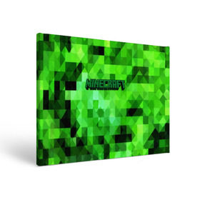 Холст прямоугольный с принтом MINECRAFT в городе Новоалтайск, 100% ПВХ |  | blade | blocks | creeper | cubes | game | ken | mine craft | minecraft | mobs | sword | игры | крипер | майн крафт | майнкрафт | моб