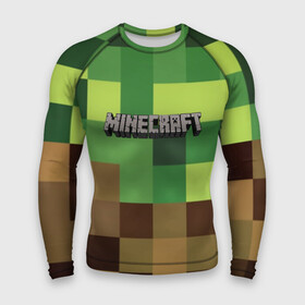 Мужской рашгард 3D с принтом MINECRAFT в городе Новоалтайск,  |  | blade | blocks | creeper | cubes | game | ken | mine craft | minecraft | mobs | sword | игры | крипер | майн крафт | майнкрафт | моб