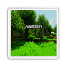 Магнит 55*55 с принтом MINECRAFT в городе Новоалтайск, Пластик | Размер: 65*65 мм; Размер печати: 55*55 мм | Тематика изображения на принте: blade | blocks | creeper | cubes | game | ken | mine craft | minecraft | mobs | sword | игры | крипер | майн крафт | майнкрафт | моб