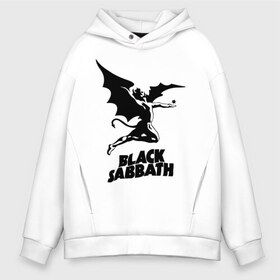 Мужское худи Oversize хлопок с принтом Black Sabbath в городе Новоалтайск, френч-терри — 70% хлопок, 30% полиэстер. Мягкий теплый начес внутри —100% хлопок | боковые карманы, эластичные манжеты и нижняя кромка, капюшон на магнитной кнопке | black sabbath | hard rock | heavy metal | блэк сабат | группы | метал | музыка | оззи осборн | рок | хард рок | хэви метал
