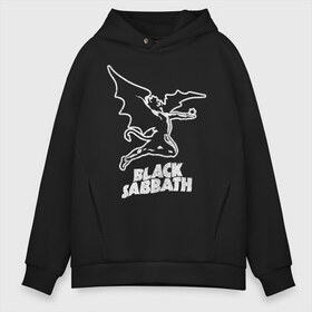 Мужское худи Oversize хлопок с принтом Black Sabbath в городе Новоалтайск, френч-терри — 70% хлопок, 30% полиэстер. Мягкий теплый начес внутри —100% хлопок | боковые карманы, эластичные манжеты и нижняя кромка, капюшон на магнитной кнопке | black sabbath | hard rock | heavy metal | блэк сабат | группы | метал | музыка | оззи осборн | рок | хард рок | хэви метал