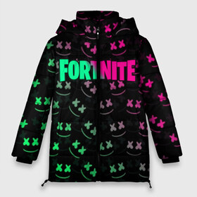 Женская зимняя куртка 3D с принтом FORTNITE x MARSHMELLO в городе Новоалтайск, верх — 100% полиэстер; подкладка — 100% полиэстер; утеплитель — 100% полиэстер | длина ниже бедра, силуэт Оверсайз. Есть воротник-стойка, отстегивающийся капюшон и ветрозащитная планка. 

Боковые карманы с листочкой на кнопках и внутренний карман на молнии | 2019 | armor | armour | cybersport | dj | esport | fortnite | game | glitch | logo | marshmello | season 9 | usa | америка | броня | глитч | игра | киберспорт | клубная музыка | маршмелло | 