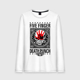 Мужской лонгслив хлопок с принтом Five Finger Death Punch в городе Новоалтайск, 100% хлопок |  | Тематика изображения на принте: 5fdp | ffdp | five finger death punch | metal | альтернатива | группы | метал | музыка | хеви метал