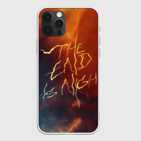 Чехол для iPhone 12 Pro Max с принтом The end is night в городе Новоалтайск, Силикон |  | Тематика изображения на принте: evil | good | good omens | азирафель | ангел | благие намерения | гуд оменс | демон | добро | зло | кроули