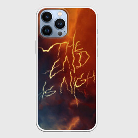 Чехол для iPhone 13 Pro Max с принтом The end is night в городе Новоалтайск,  |  | Тематика изображения на принте: evil | good | good omens | азирафель | ангел | благие намерения | гуд оменс | демон | добро | зло | кроули