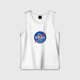 Детская майка хлопок с принтом Doge в городе Новоалтайск,  |  | doge | mem | memes | nasa | space | дог | интернет | картинка | картинки | космос | мем | мемный | мемы | надписи | надпись | наса | пес | прикол | приколы | прикольная | собака | текст