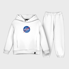 Детский костюм хлопок Oversize с принтом Doge в городе Новоалтайск,  |  | doge | mem | memes | nasa | space | дог | интернет | картинка | картинки | космос | мем | мемный | мемы | надписи | надпись | наса | пес | прикол | приколы | прикольная | собака | текст