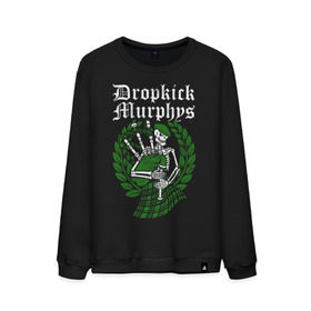 Мужской свитшот хлопок с принтом Dropkick Murphys в городе Новоалтайск, 100% хлопок |  | celtic punk | dropkick murphys | hardcore | oi | punk | группы | кельтский панк | музыка | панк | рок | стрит панк | фолк панк