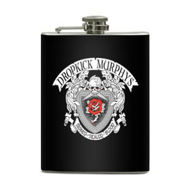 Фляга с принтом Dropkick Murphys в городе Новоалтайск, металлический корпус | емкость 0,22 л, размер 125 х 94 мм. Виниловая наклейка запечатывается полностью | Тематика изображения на принте: celtic punk | dropkick murphys | hardcore | oi | punk | группы | кельтский панк | музыка | панк | рок | стрит панк | фолк панк