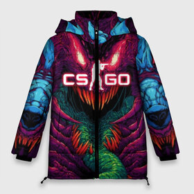 Женская зимняя куртка 3D с принтом CS GO Hyper Beast в городе Новоалтайск, верх — 100% полиэстер; подкладка — 100% полиэстер; утеплитель — 100% полиэстер | длина ниже бедра, силуэт Оверсайз. Есть воротник-стойка, отстегивающийся капюшон и ветрозащитная планка. 

Боковые карманы с листочкой на кнопках и внутренний карман на молнии | 2019 | computer game | counter strike | cs | cs go | csgo | dota | dota2 | game | howl | hyperbeast | warning | автомат | вой | го | игрок | компьютерная игра | контр страйк | контра | кс | оружие | турнир