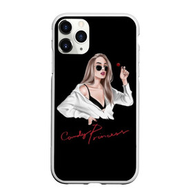 Чехол для iPhone 11 Pro матовый с принтом Сладкая принцесса в городе Новоалтайск, Силикон |  | Тематика изображения на принте: beauty | black | cool | face | girl | hair | lollipop | long | princess | queen | red | sloga | sweet | white | woman | young | белый | блондинка | волосы | девушка | женщина | конфетка | королева | красный | красотка | леденец | лицо | молодая 