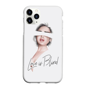Чехол для iPhone 11 Pro Max матовый с принтом Love is blind в городе Новоалтайск, Силикон |  | 14 февраля | beauty | bl | cool | face | girl | hair | holiday | lips | romance | slogan | stylish | valentines day | woman | young | блондинка | волосы | губы | девушка | день святого валентина | женщина | красотка | лицо | любовь | молодая | праздник | 