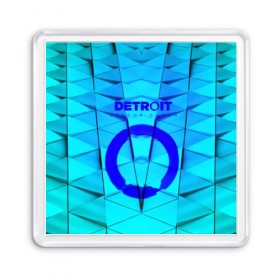 Магнит 55*55 с принтом Detroit: Вecome Human в городе Новоалтайск, Пластик | Размер: 65*65 мм; Размер печати: 55*55 мм | Тематика изображения на принте: 3d | cтать человеком | detroit city | detroit: вecome human | игра | интерактивная | квест | кинематограф | приключения | франция