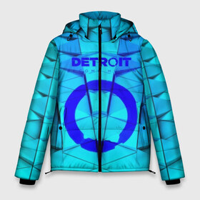Мужская зимняя куртка 3D с принтом Detroit Вecome Human в городе Новоалтайск, верх — 100% полиэстер; подкладка — 100% полиэстер; утеплитель — 100% полиэстер | длина ниже бедра, свободный силуэт Оверсайз. Есть воротник-стойка, отстегивающийся капюшон и ветрозащитная планка. 

Боковые карманы с листочкой на кнопках и внутренний карман на молнии. | 3d | cтать человеком | detroit city | detroit: вecome human | игра | интерактивная | квест | кинематограф | приключения | франция