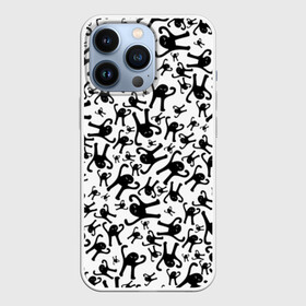 Чехол для iPhone 13 Pro с принтом ЪУЪ СЪУКА в городе Новоалтайск,  |  | Тематика изображения на принте: truxkot19 | интернет | кот | мем | мем с котом | прикол | съука | сьука | у ска | черный кот | ъуъ