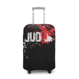 Чехол для чемодана 3D с принтом Judo в городе Новоалтайск, 86% полиэфир, 14% спандекс | двустороннее нанесение принта, прорези для ручек и колес | glory | guruma | judo | kata otoshi | m 1 | ufc | бой | борьба | дзюдзюцу | дзюдо | кимоно | мотивация | мягкий | приемы | путь | сила | скорость | спорт | стиль | татами | япония