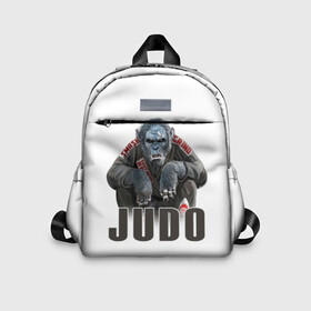 Детский рюкзак 3D с принтом Judo в городе Новоалтайск, 100% полиэстер | лямки с регулируемой длиной, сверху петелька, чтобы рюкзак можно было повесить на вешалку. Основное отделение закрывается на молнию, как и внешний карман. Внутри дополнительный карман. По бокам два дополнительных кармашка | glory | guruma | judo | kata otoshi | m 1 | ufc | бой | борьба | дзюдзюцу | дзюдо | кимоно | мотивация | мягкий | приемы | путь | сила | скорость | спорт | стиль | татами | япония