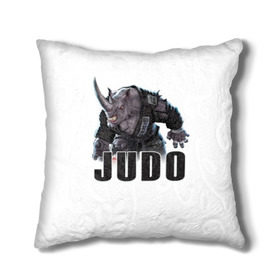 Подушка 3D с принтом Judo в городе Новоалтайск, наволочка – 100% полиэстер, наполнитель – холлофайбер (легкий наполнитель, не вызывает аллергию). | состоит из подушки и наволочки. Наволочка на молнии, легко снимается для стирки | glory | guruma | judo | kata otoshi | m 1 | ufc | бой | борьба | дзюдзюцу | дзюдо | кимоно | мотивация | мягкий | приемы | путь | сила | скорость | спорт | стиль | татами | япония