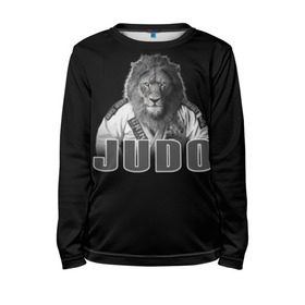 Детский лонгслив 3D с принтом Judo в городе Новоалтайск, 100% полиэстер | длинные рукава, круглый вырез горловины, полуприлегающий силуэт
 | glory | guruma | judo | kata otoshi | m 1 | ufc | бой | борьба | дзюдзюцу | дзюдо | кимоно | мотивация | мягкий | приемы | путь | сила | скорость | спорт | стиль | татами | япония