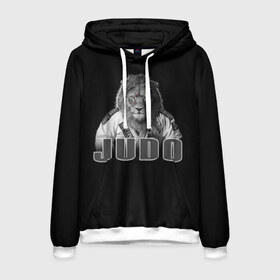 Мужская толстовка 3D с принтом Judo в городе Новоалтайск, 100% полиэстер | двухслойный капюшон со шнурком для регулировки, мягкие манжеты на рукавах и по низу толстовки, спереди карман-кенгуру с мягким внутренним слоем. | glory | guruma | judo | kata otoshi | m 1 | ufc | бой | борьба | дзюдзюцу | дзюдо | кимоно | мотивация | мягкий | приемы | путь | сила | скорость | спорт | стиль | татами | япония
