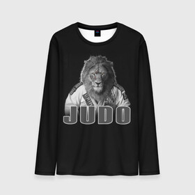 Мужской лонгслив 3D с принтом Judo в городе Новоалтайск, 100% полиэстер | длинные рукава, круглый вырез горловины, полуприлегающий силуэт | glory | guruma | judo | kata otoshi | m 1 | ufc | бой | борьба | дзюдзюцу | дзюдо | кимоно | мотивация | мягкий | приемы | путь | сила | скорость | спорт | стиль | татами | япония