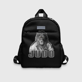 Детский рюкзак 3D с принтом Judo в городе Новоалтайск, 100% полиэстер | лямки с регулируемой длиной, сверху петелька, чтобы рюкзак можно было повесить на вешалку. Основное отделение закрывается на молнию, как и внешний карман. Внутри дополнительный карман. По бокам два дополнительных кармашка | glory | guruma | judo | kata otoshi | m 1 | ufc | бой | борьба | дзюдзюцу | дзюдо | кимоно | мотивация | мягкий | приемы | путь | сила | скорость | спорт | стиль | татами | япония
