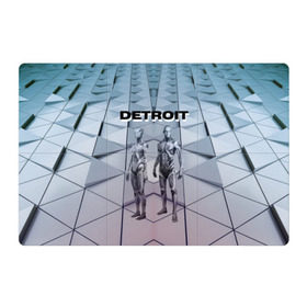Магнитный плакат 3Х2 с принтом Detroit: Вecome Human в городе Новоалтайск, Полимерный материал с магнитным слоем | 6 деталей размером 9*9 см | Тематика изображения на принте: 3d | cтать человеком | detroit city | detroit: вecome human | игра | интерактивная | квест | кинематограф | приключения | франция