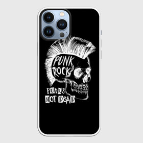 Чехол для iPhone 13 Pro Max с принтом Панки не умирают в городе Новоалтайск,  |  | Тематика изображения на принте: dude | guy | illustration | mohawk | music | negative | punk rock | punks | retro | skull | style | vintage | винтаж | иллюстрация | ирокез | музыка | негатив | панк рок | панки | парень | ретро | стиль | череп | чувак