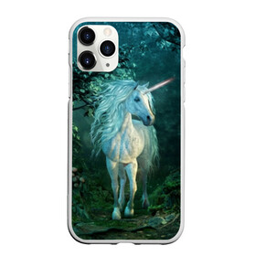 Чехол для iPhone 11 Pro Max матовый с принтом Единорог в городе Новоалтайск, Силикон |  | animal | beautiful | blue | fantasy | green | hooves | horn | horse | magi | mushrooms | nature | night | unicorn | white | белый | волшебство | грибы | грива | единорог | животное | зеленый | иллюстрация | копыта | лес | лошадь | мифология | но