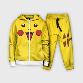 Детский костюм 3D с принтом ПИКА ПИКА в городе Новоалтайск,  |  | pika | pika pika | pikachu | pokemon | детектив пикачу | пика | пикачу | покемоны