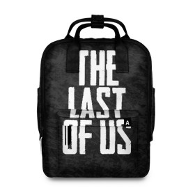 Женский рюкзак 3D с принтом THE LAST OF US в городе Новоалтайск, 100% полиэстер | лямки с регулируемой длиной, сверху ручки, чтобы рюкзак нести как сумку. Основное отделение закрывается на молнию, как и внешний карман. Внутри два дополнительных кармана, один из которых закрывается на молнию. По бокам два дополнительных кармашка, куда поместится маленькая бутылочка
 | gamer | player | stels | the last of us | the last of us part 2 | бегун | джоэл | каннибалы | охотники | сталкер | топляк | цикады | щелкун | элли