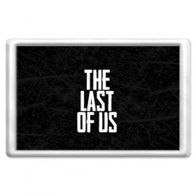 Магнит 45*70 с принтом THE LAST OF US в городе Новоалтайск, Пластик | Размер: 78*52 мм; Размер печати: 70*45 | Тематика изображения на принте: gamer | player | stels | the last of us | the last of us part 2 | бегун | джоэл | каннибалы | охотники | сталкер | топляк | цикады | щелкун | элли
