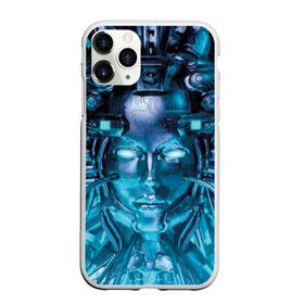 Чехол для iPhone 11 Pro Max матовый с принтом Андроид в проводах в городе Новоалтайск, Силикон |  | Тематика изображения на принте: android | blue | computer | face | fantasy | illustratio | iron | metal | robot | steel | андроид | железо | иллюстрация | интеллект | искусственный | кабель | киборг | компьютер | лицо | машина | металл | механизм | провод | провода