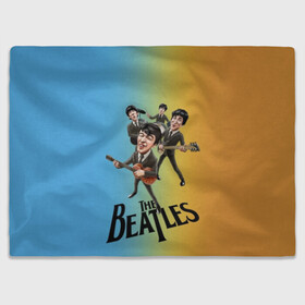 Плед 3D с принтом The Beatles в городе Новоалтайск, 100% полиэстер | закругленные углы, все края обработаны. Ткань не мнется и не растягивается | george harrison | john lennon | paul mccartney | psychedelic rock | ringo starr | the beatles | англия | ансамбль | джон леннон | джордж харрисон | пол маккартни | психоделический рок | ринго старр
